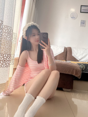 上海长相甜美胸大嫩妹